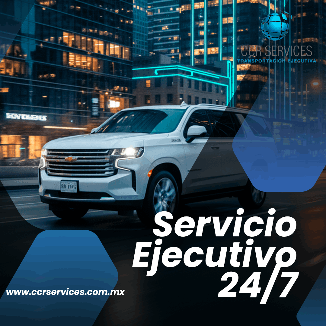 Servicio transporte Ejecutivo 24/7