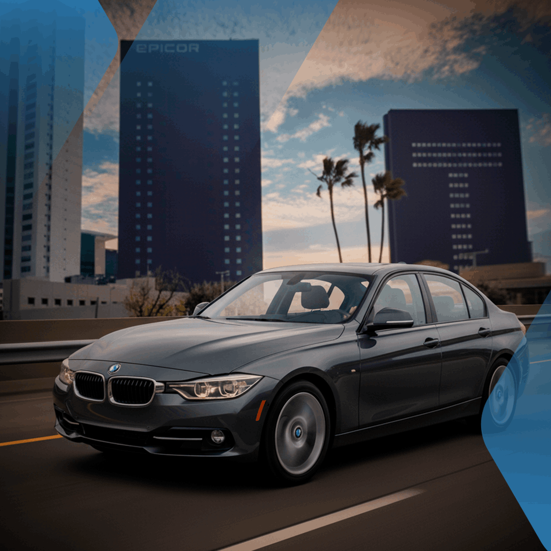 BMW Serie 3 – Gris Obscuro