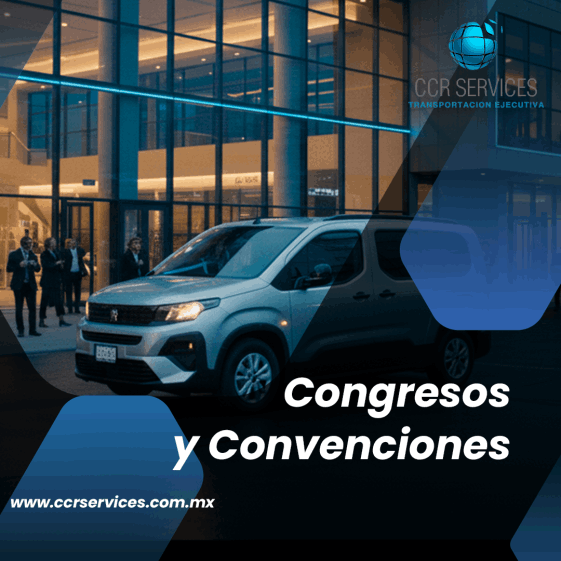 Servicio de traslados a Congresos y Convenciones