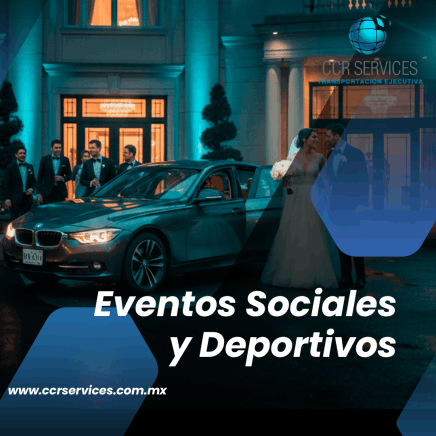 Servicio de traslados a Congresos y Convenciones