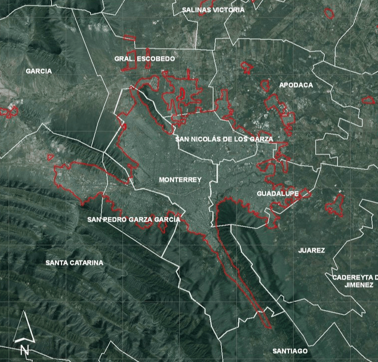 Cobertura en todo Nuevo León