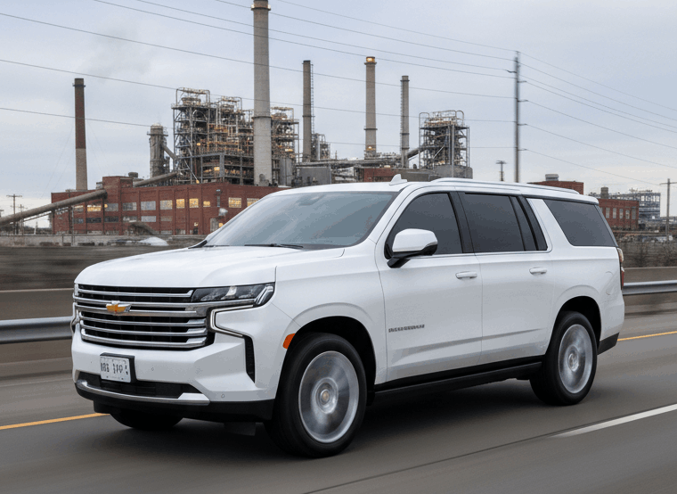 renta de Suburban con chofer