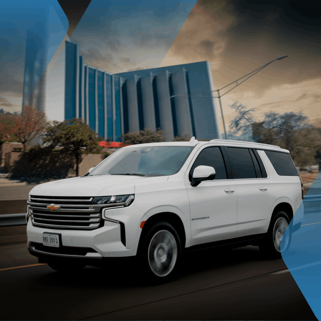 Chevrolet Suburban High Country – Blanca